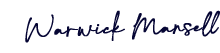 Warwick Mansell